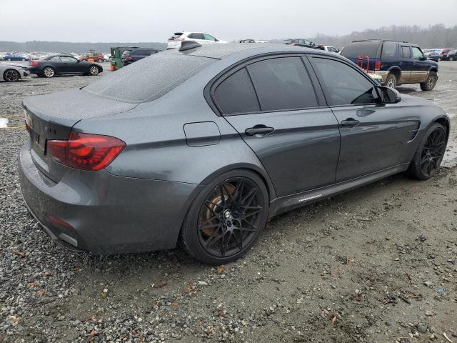 Photo 3 from auction – 2017 BMW M3 with VIN WBS8M9C34H5G85177