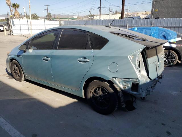 Photo 2 from auction – 2014 TOYOTA PRIUS with VIN JTDKN3DU3E1834077