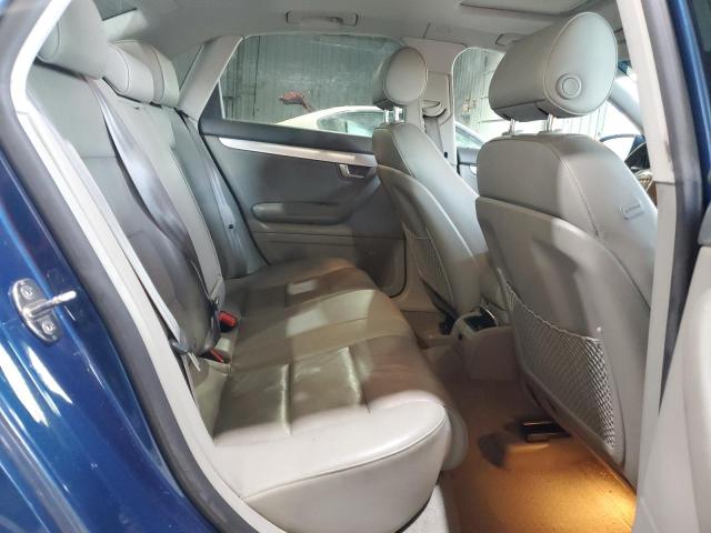 Photo 10 from auction – 2007 AUDI A4 2.0T QU with VIN WAUDF78E07A116597
