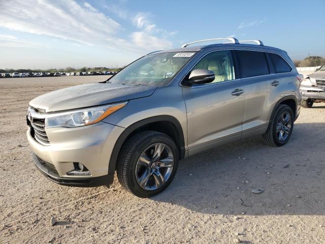 TOYOTA HIGHLANDER 2016 with VIN 5TDYKRFH5GS182932 - Photo from auction