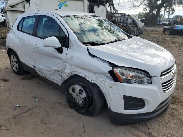 Photo 4 from auction – 2016 CHEVROLET TRAX LS with VIN 3GNCJKSBXGL264884