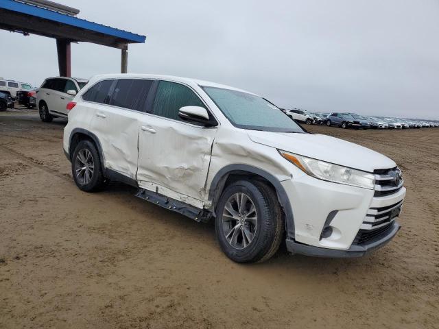 Photo 4 from auction – 2019 TOYOTA HIGHLANDER with VIN 5TDZZRFH7KS296049