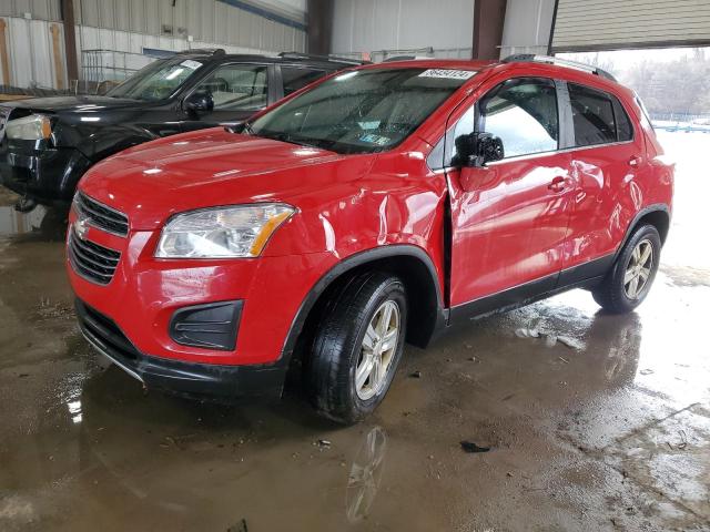 CHEVROLET TRAX 2016 with VIN KL7CJPSB0GB519904 - Photo from auction