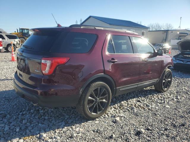 Photo 3 from auction – 2018 FORD EXPLORER X with VIN 1FM5K8D81JGA61926