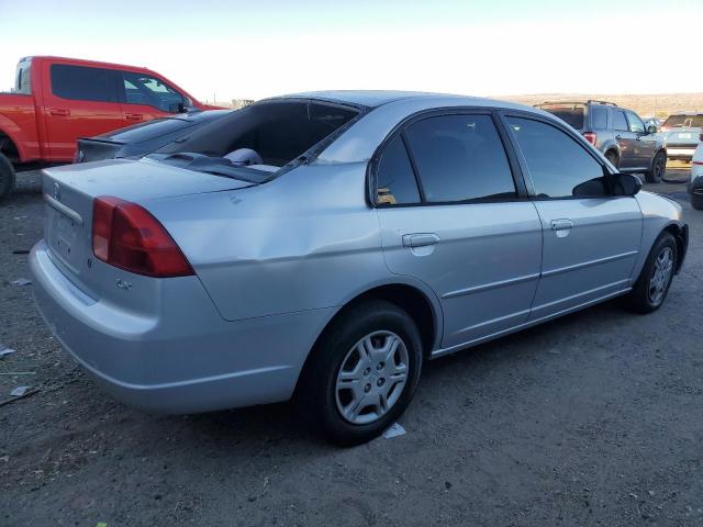 Photo 3 from auction – 2002 HONDA CIVIC LX with VIN 2HGES16562H581187
