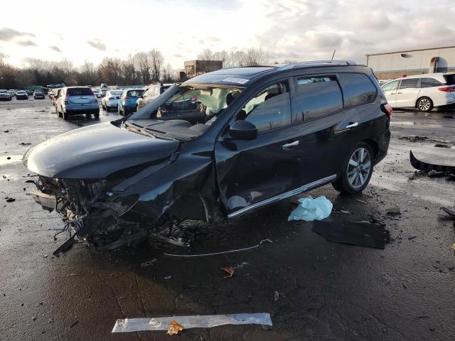 NISSAN PATHFINDER 2014 with VIN 5N1AR2MN3EC641253 - Photo from auction