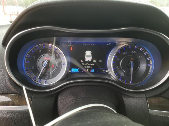 Photo 9 from auction – 2016 CHRYSLER 300C with VIN 2C3CCAEG5GH116501