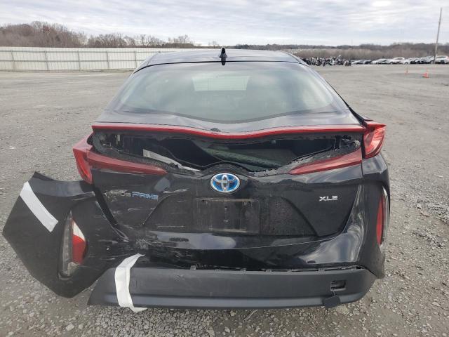 Photo 6 from auction – 2021 TOYOTA PRIUS PRIM with VIN JTDKAMFP2M3180085