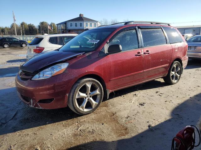 TOYOTA SIENNA CE 2007 with VIN 5TDZK23C27S042874 - Photo from auction