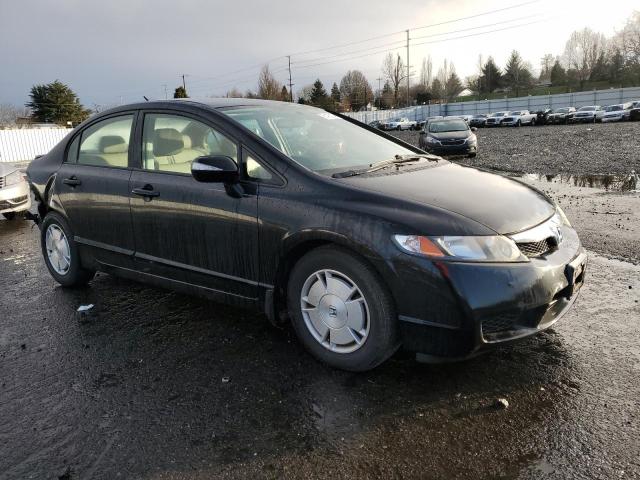 Photo 4 from auction – 2009 HONDA CIVIC HYBR with VIN JHMFA36209S010061