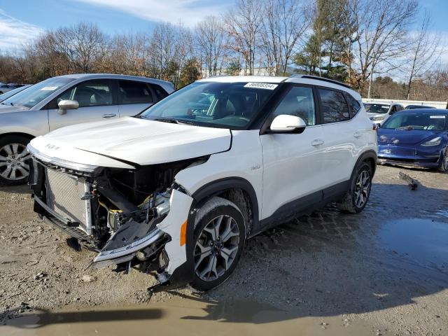 KIA SELTOS EX 2023 with VIN KNDERCAA2P7373417 - Photo from auction