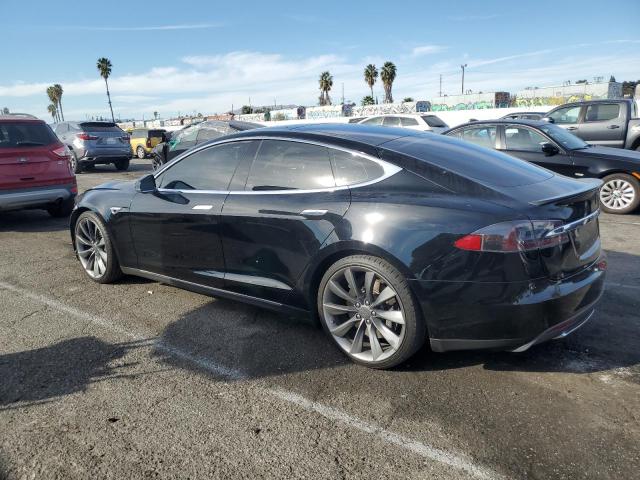 Photo 2 from auction – 2014 TESLA MODEL S with VIN 5YJSA1H17EFP39691