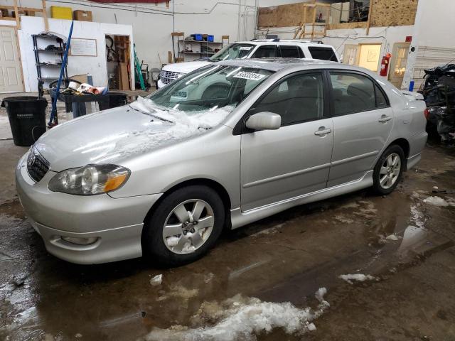 Photo 1 from auction – 2008 TOYOTA COROLLA CE with VIN 1NXBR32E88Z988525