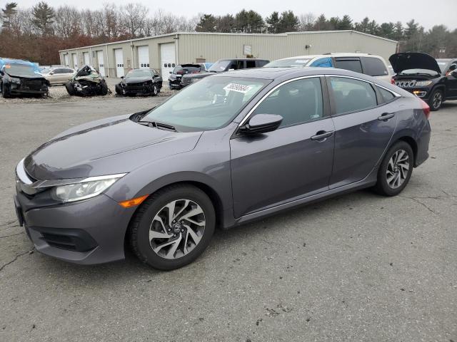 Photo 1 from auction – 2018 HONDA CIVIC EX with VIN 19XFC2F72JE203708