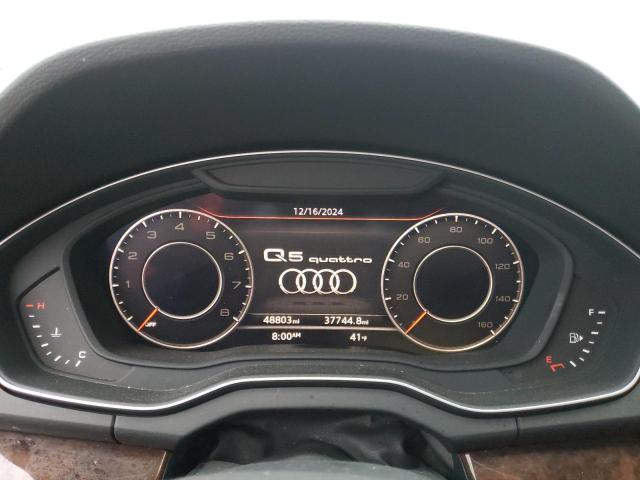 Photo 9 from auction – 2018 AUDI Q5 PREMIUM with VIN WA1BNAFY2J2021512
