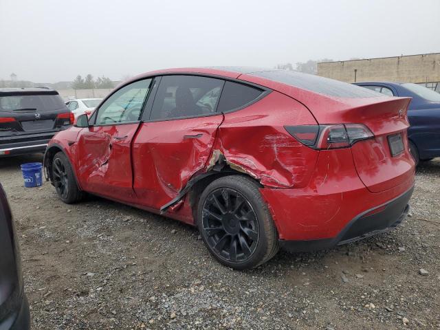 Photo 2 from auction – 2021 TESLA MODEL Y with VIN 5YJYGDEE9MF180175