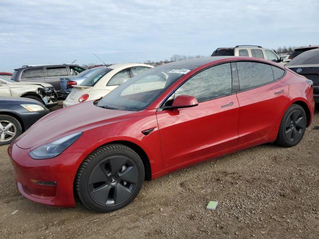 TESLA MODEL 3 2021 with VIN 5YJ3E1EB3MF035590 - Photo from auction