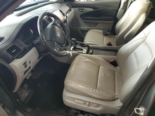 Photo 7 from auction – 2017 HONDA RIDGELINE with VIN 5FPYK3F73HB002302