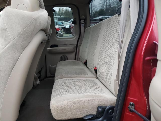 Photo 10 from auction – 2002 FORD F150 with VIN 1FTRX18W22NB13472