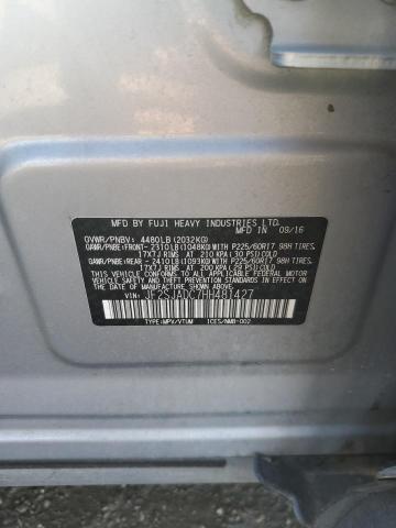 Photo 14 from auction – 2017 SUBARU FORESTER 2 with VIN JF2SJADC7HH481427