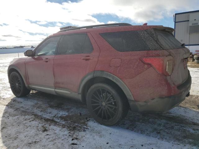 Photo 2 from auction – 2020 FORD EXPLORER X with VIN 1FMSK8DH2LGC81680