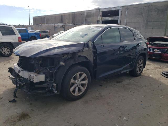LEXUS RX 350 BAS 2017 with VIN 2T2BZMCA5HC132551 - Photo from auction