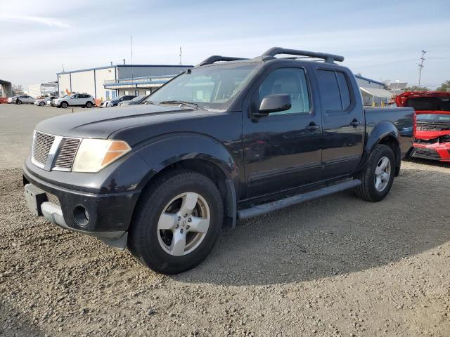 NISSAN FRONTIER C 2005 with VIN 1N6AD07U55C421121 - Photo from auction