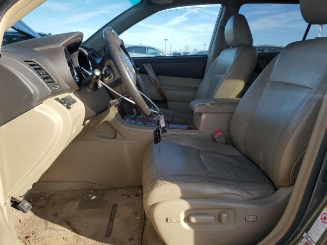 Photo 7 from auction – 2010 TOYOTA HIGHLANDER with VIN 5TDDK3EH1AS026682