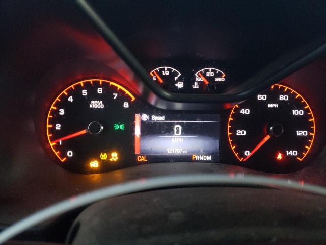 Photo 9 from auction – 2015 GMC CANYON SLT with VIN 1GTG5CE31F1176188