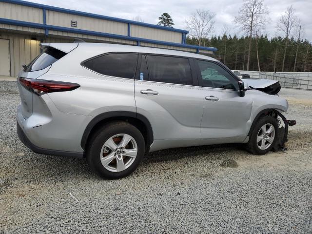 Photo 3 from auction – 2024 TOYOTA HIGHLANDER with VIN 5TDKDRAH5RS051316