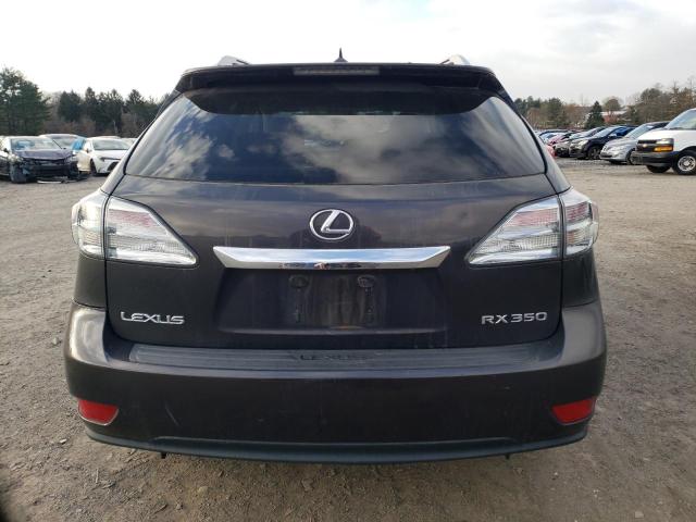 Photo 6 from auction – 2010 LEXUS RX 350 with VIN 2T2BK1BA5AC040124