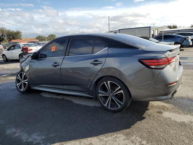 Photo 2 from auction – 2022 NISSAN SENTRA SR with VIN 3N1AB8DV2NY314381