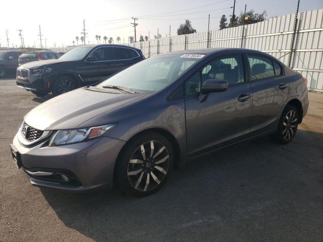 Photo 1 from auction – 2015 HONDA CIVIC EXL with VIN 2HGFB2F93FH532483