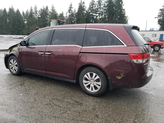 Photo 2 from auction – 2014 HONDA ODYSSEY EX with VIN 5FNRL5H65EB135777