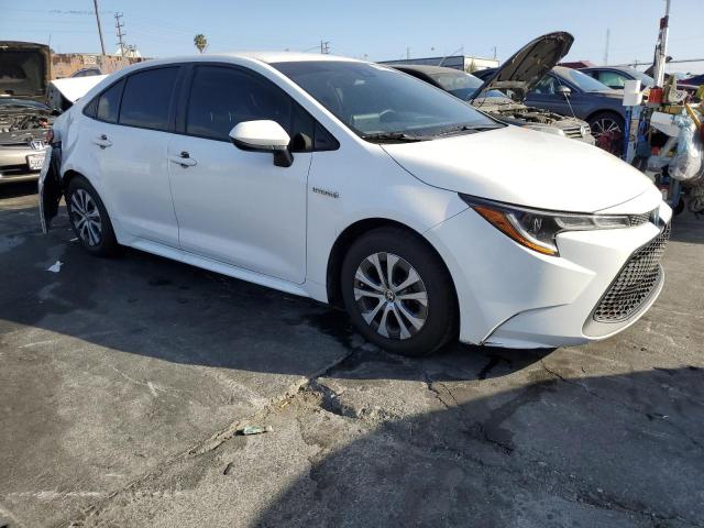 Photo 4 from auction – 2020 TOYOTA COROLLA LE with VIN JTDEBRBE9LJ001496