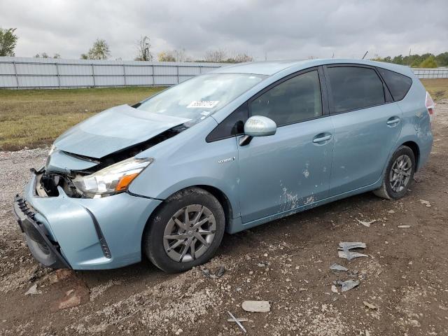 TOYOTA PRIUS V 2016 with VIN JTDZN3EU9GJ049899 - Photo from auction