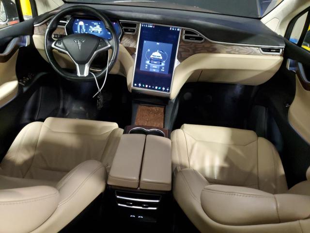 Photo 8 from auction – 2017 TESLA MODEL X with VIN 5YJXCBE26HF041600