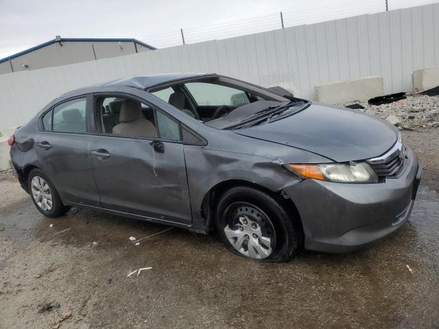 Photo 4 from auction – 2012 HONDA CIVIC LX with VIN 2HGFB2F53CH302791