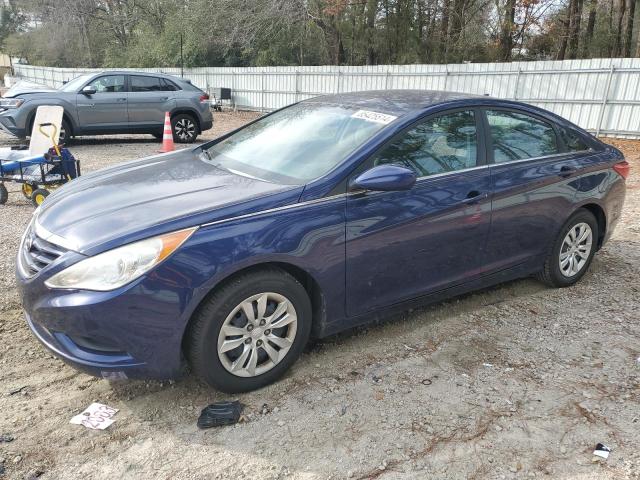 HYUNDAI SONATA GLS 2012 with VIN 5NPEB4ACXCH318649 - Photo from auction