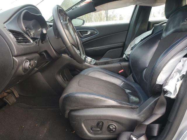 Photo 7 from auction – 2015 CHRYSLER 200 S with VIN 1C3CCCBG9FN516244