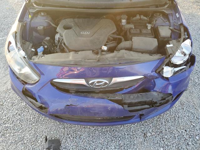 Photo 11 from auction – 2012 HYUNDAI ACCENT GLS with VIN KMHCT4AEXCU118524
