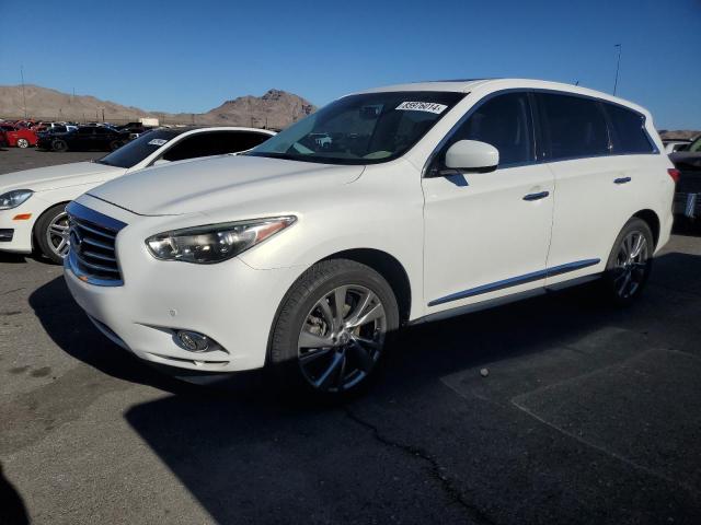 INFINITI JX35 2013 with VIN 5N1AL0MM8DC320045 - Photo from auction