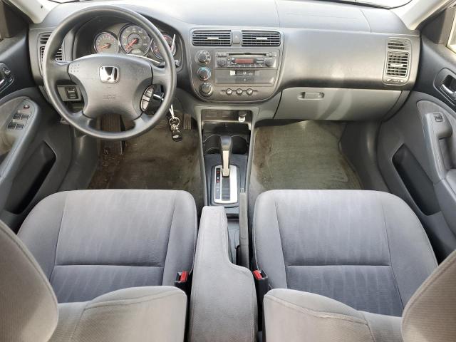 Photo 8 from auction – 2003 HONDA CIVIC LX with VIN 2HGES16533H536967
