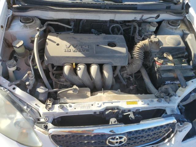 Photo 11 from auction – 2007 TOYOTA COROLLA CE with VIN 2T1BR32E67C828742