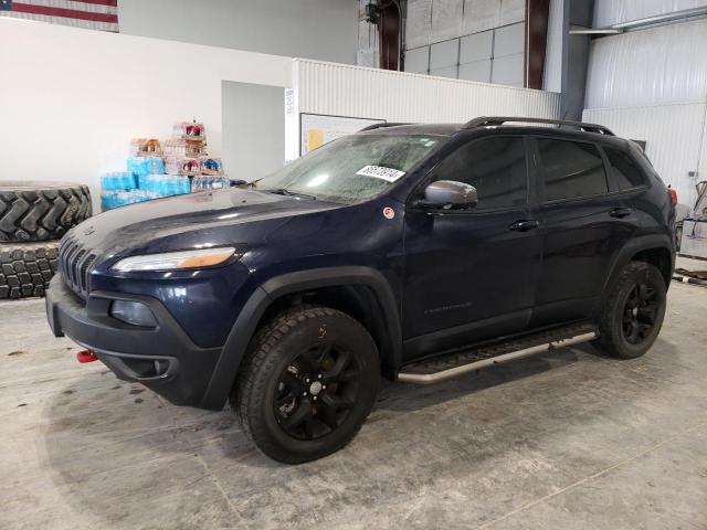 JEEP CHEROKEE T 2014 with VIN 1C4PJMBS9EW246583 - Photo from auction