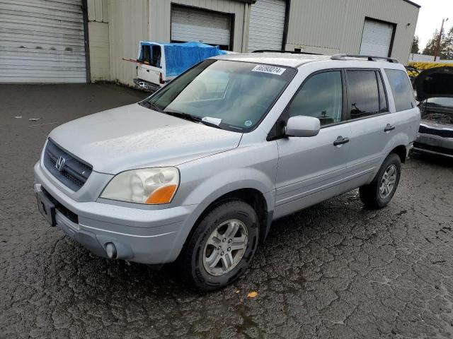 HONDA PILOT EXL 2003 with VIN 2HKYF18563H611701 - Photo from auction