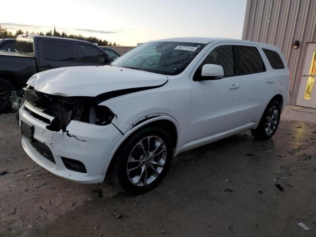 DODGE DURANGO GT 2019 with VIN 1C4RDJDG1KC576075 - Photo from auction