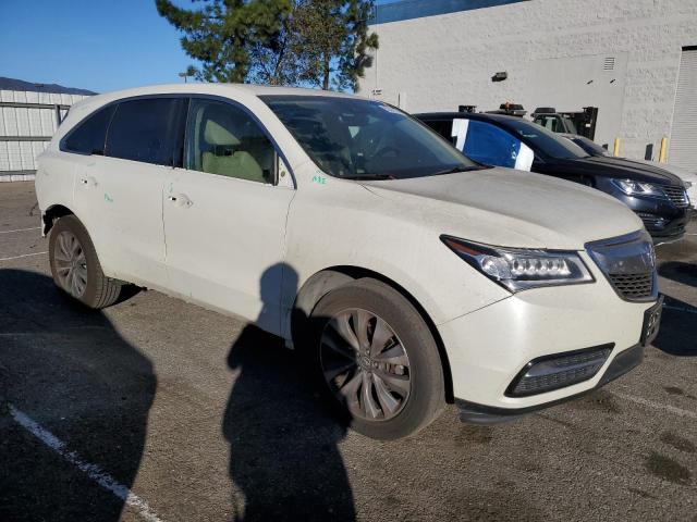 Photo 4 from auction – 2016 ACURA MDX TECHNO with VIN 5FRYD3H46GB010381