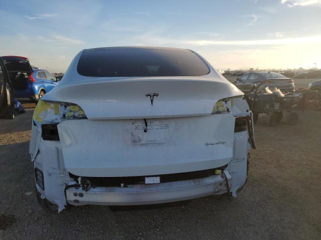 Photo 6 from auction – 2021 TESLA MODEL Y with VIN 5YJYGDEE2MF158289