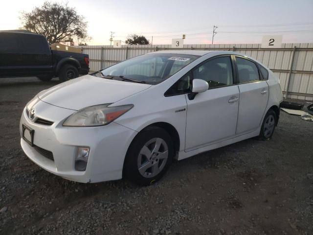 TOYOTA PRIUS 2011 with VIN JTDKN3DU7B0290507 - Photo from auction